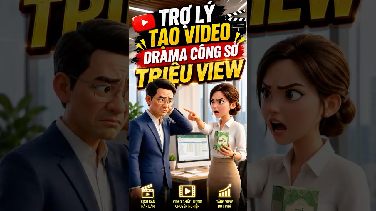 Chatbot Drama Gia Đình Công Sở