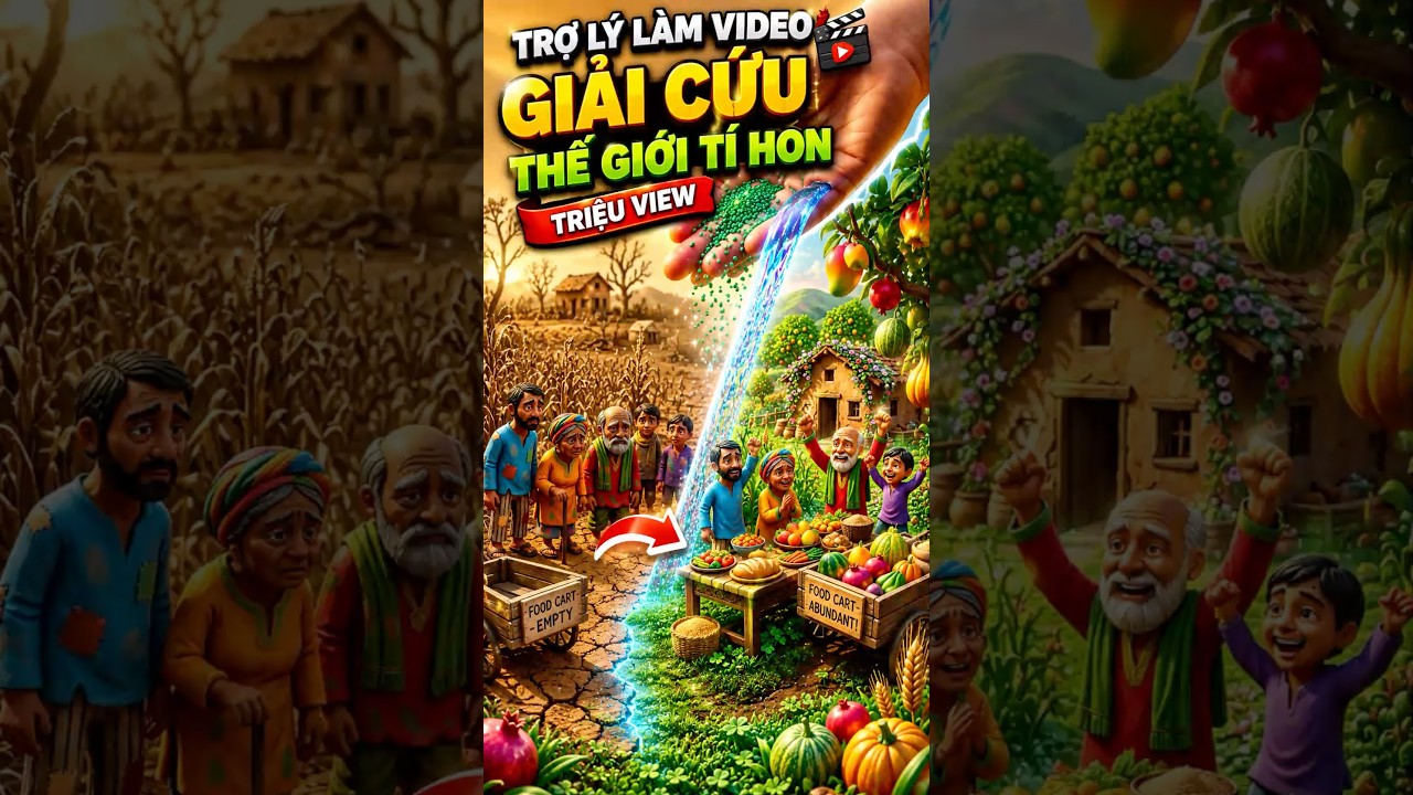 Trợ Lý Giải Cứu Thế Giới Tí Hon