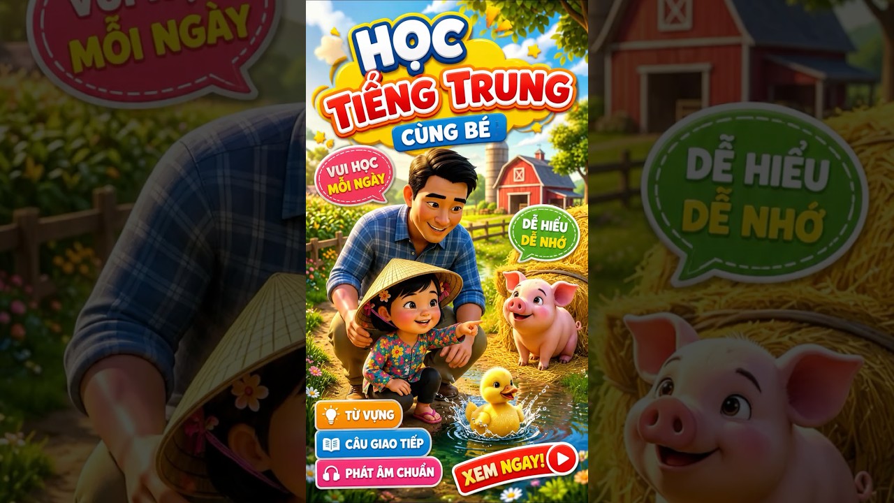 Chatbot Học Tiếng Trung Cùng Bé