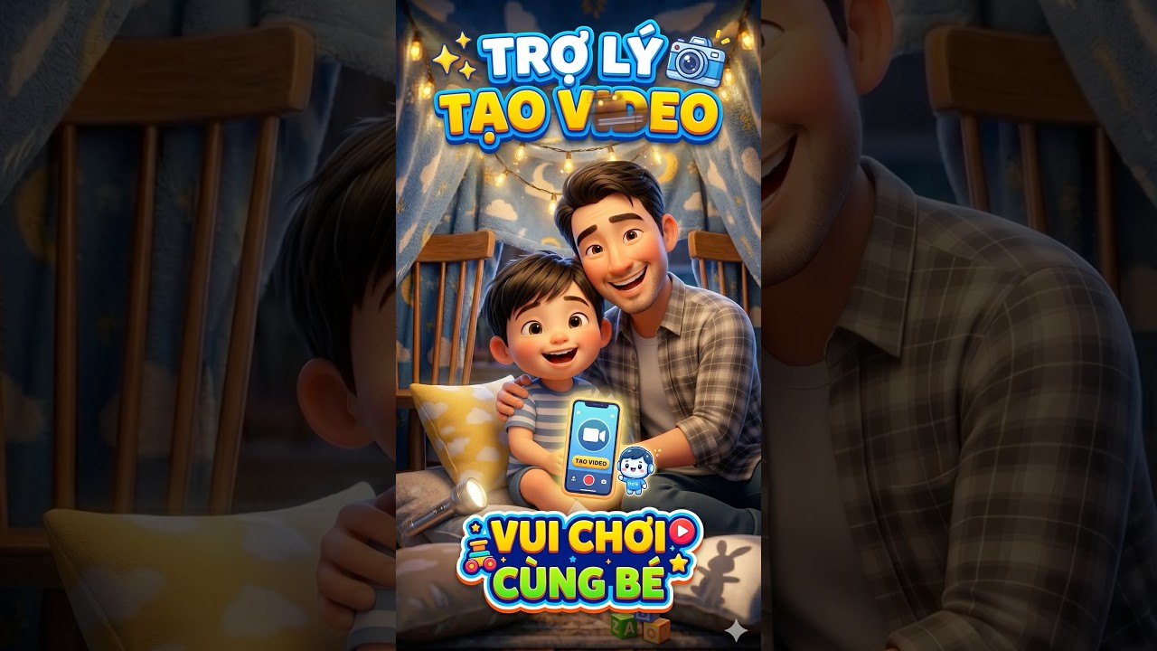 Trợ Lý Vui Chơi Cùng Bé